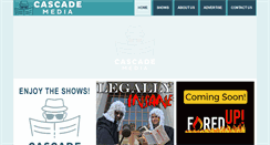 Desktop Screenshot of cascademedia.com